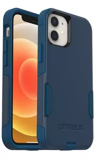 Funda Para iPhone 12 Mini Otterbox Commuter Series Azul