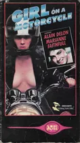 Comprar Chica Motociclista Vhs Video Laser Alain Delon Max_wal