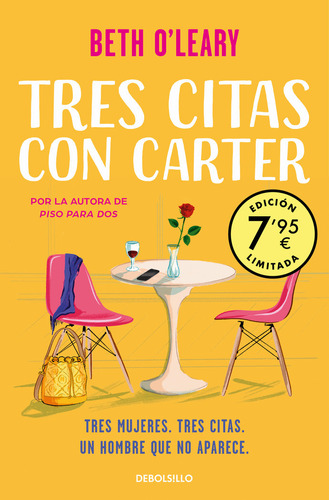 Libro Tres Citas Con Carter Campaã¿a Edicion Limitada - B...