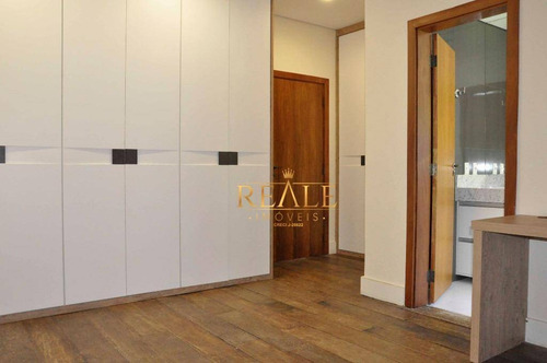 Imagem 20 de 30 de Casa Com 4 Dormitórios À Venda, 720 M² Por R$ 4.900.000,00 - Condomínio São Joaquim - Vinhedo/sp - Ca1110
