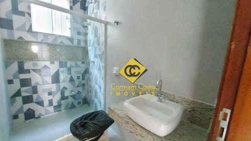 Imagem 20 de 30 de Casa Com 4 Quartos À Venda, 160 M² Por R$ 695.000 - Recreio - Rio Das Ostras/rj - Ca2129
