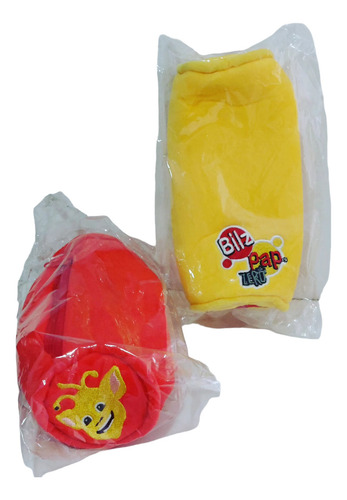 Estuches Bilz Y Pap Zero De Colección De Bebidas