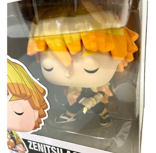 Demon Slayer Zenitsu Agatsuma Funko Pop #869