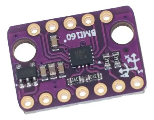 Bmi160 Sensor Acelerometro / Giroscopio 6dof Esp32 Raspberry