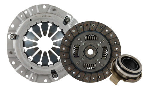 Kit Clutch Para Suzuki Swift L4 1.4lts 2012-2017 Kuruma
