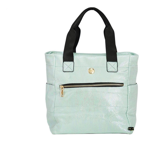 Imagen 4 de 10 de Cartera Amayra Mujer Dama Urbana Grande Simil Cuero Pp