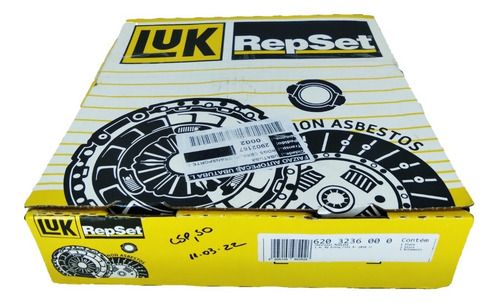 Kit Embreagem Corsa Celta Montana Prisma 1.0 1.4 Luk Repset