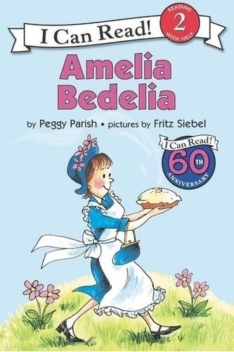 Amelia Bedelia - Level 2 I Can Read, De Parish, Peggy. Editorial Harper Collins Usa, Tapa Blanda En Inglés Internacional, 2012