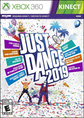 4 Juegos Kinect Just Dance 2016 Al 2019 Xbox 360 Original