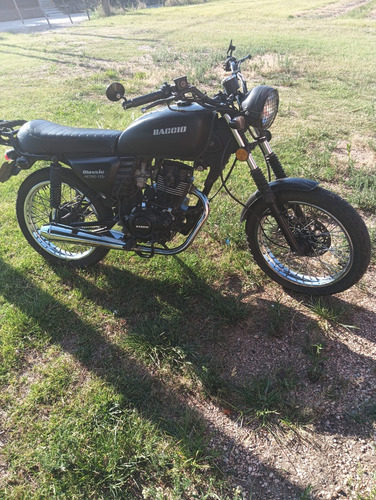 Baccio Retro 125 Al Día Solo Vendo Con Transferencia Andando