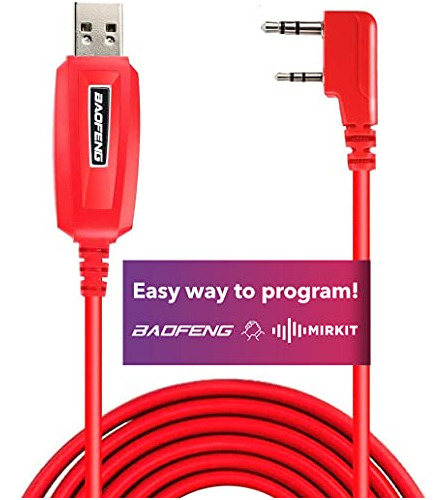 Programming Cable Para Baofeng Uv-5r/5ra/5r Plus/5re Uv3r Pl