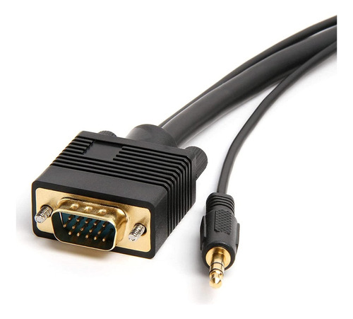 Cable Vga A Vga Con Nucleos De Ferrita De 15 Pies (14.8 Ft) 