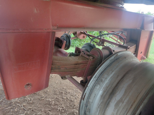 Imagen 4 de 19 de Acoplado Hermann Baranda Volcable 9,30mts Anticipo+ Financ.