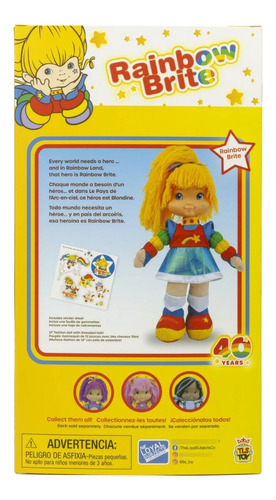 Muñeca Rainbow Brite 30cm