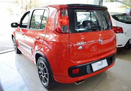 Imagem 6 de 10 de Fiat Uno 1.4 Evo Sporting 8v Flex 4p Manual