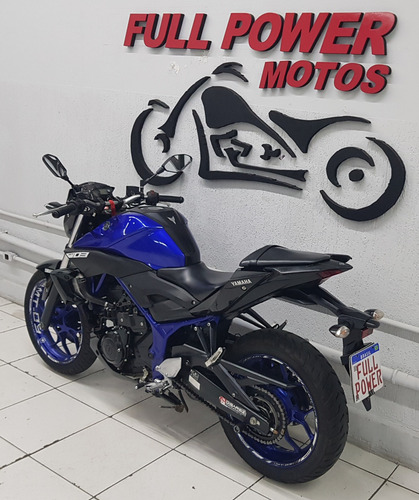Yamaha Mt 03 Abs 2020 Azul