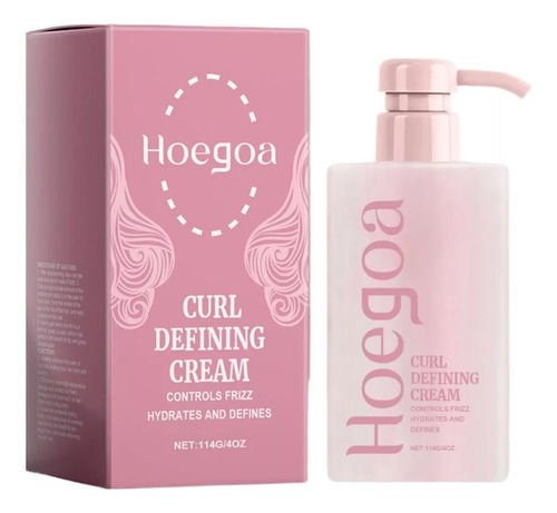 Crema Definitora De Rizos Hairhalo, Crema Definitoria De Riz