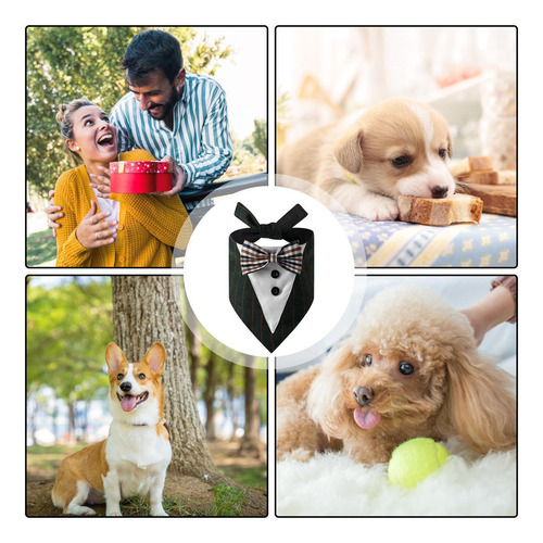 Bandana Para Perros Bandanas Grandes Para Perros Bufanda De