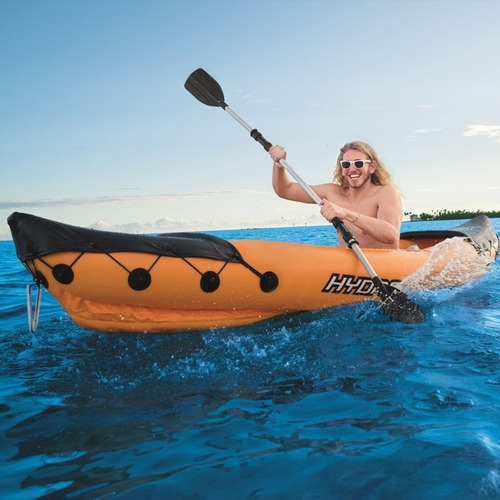 Kayak Inflable 1ó2 Plazas Bestway Lite-rapid X2 Con Un Remo