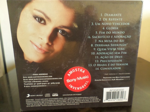 Cd - Damares - Diamante - 2010 (Usado)