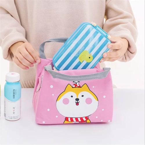 Lunchera Térmica Vianda Escolar Kawai Infantil Adulto