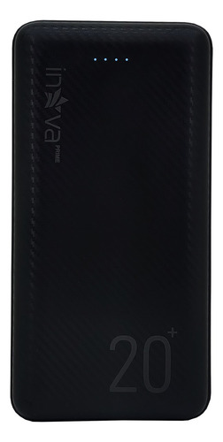 Carregador Inova Kv-p203 Usb Portátil Com Cabo Carregamento