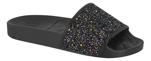 Chinelo Birken Slide Gaspea Feminino Glitter Moleca 5414.107