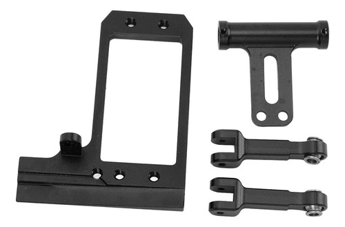 Kit De Barras De Tração Rc Servo Link Para Montagem Em Liga