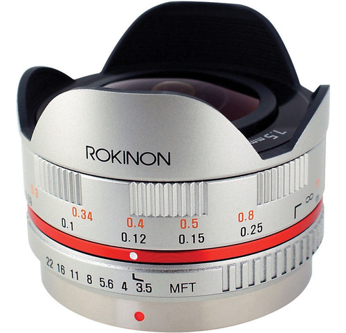 Rokinon 7.5mm F/3.5 Ultra Wide-angle Fisheye Lente Para Micr