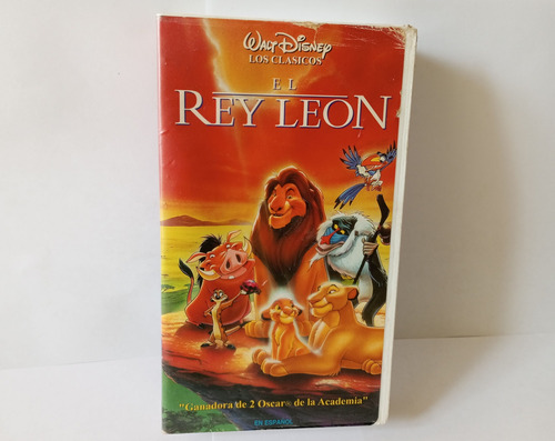 El Rey León Película Vhs Original Disney