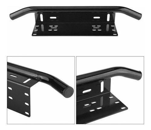 Base Soporte Focos O Barra Led / Titular De La Matrícula