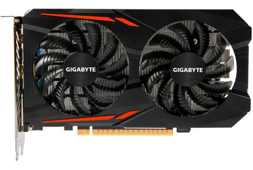 Imagen 3 de 6 de Tarjeta De Video Gigabyte Nvidia Geforce Gtx 1050 Ddr5 Gigabyte Nuevo Pci Express