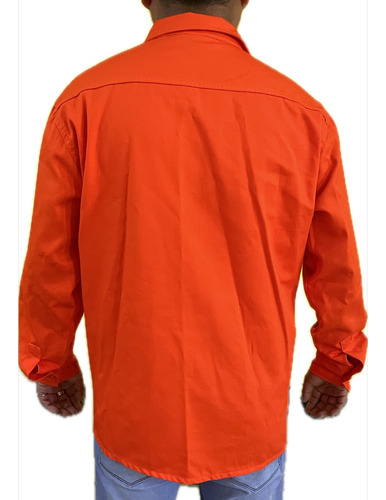 Camisola Para Trabajo Gabardina 100% Algodón