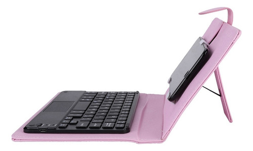 Teclado Bluetooth Inalámbrico Universal+funda Para Teclado