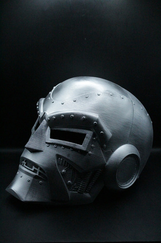 Mascara Doom Version Avengers Doomsday V1 Plateado