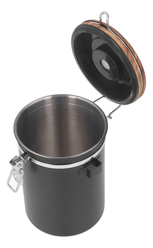 Bidón De Café Hermético De Acero Inoxidable De 1,8 Litros