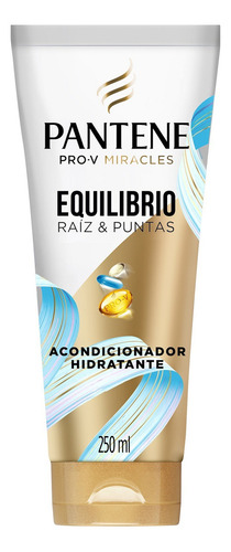Acondicionador Pantene® Equilibrio Raíz Y Puntas 250 Ml