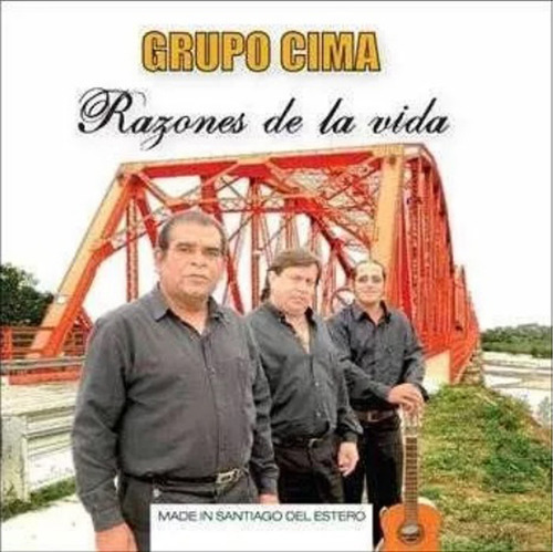 Cd Grupo Cima - Razones De La Vida - Nuevo Y Original 