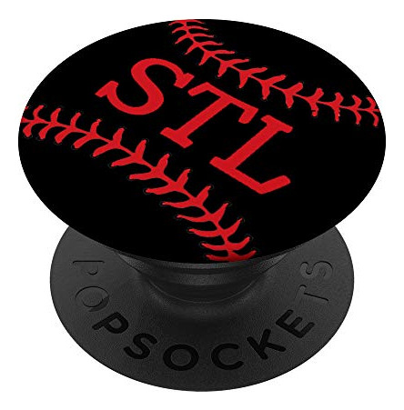 St. Louis Baseball Themed - Negro Popsockets Popgrip: Yh7ku