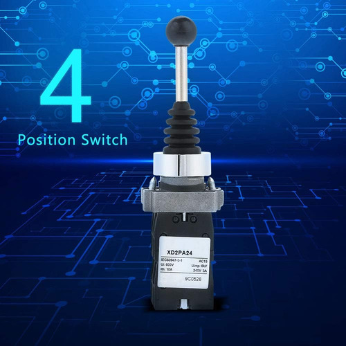 Controladores De Joystick Xd2-pa24, Controladores De Con Por