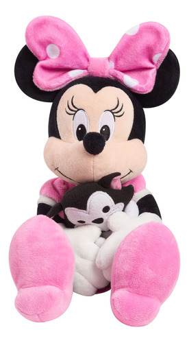 Disney Classic Solo Juega A Lil Friends Minnie Mouse Y Figar