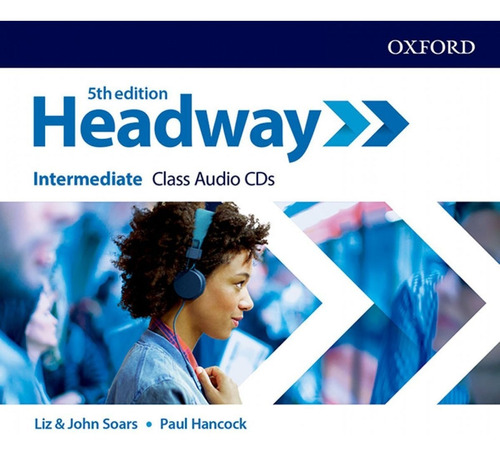 Libro Headway Intermediate Class Audio 4 Cds Fifth Edition