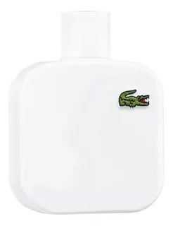 Perfume Lacoste L.12.12 Blanc 175ml - Eau De Toilette