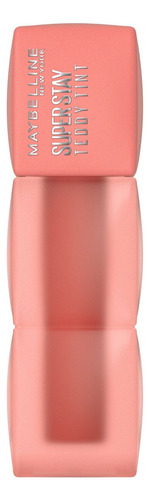 Tinta De Labios Superstay Teddy Tint De Maybelline New York Current Mood