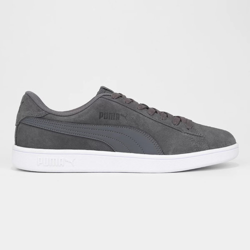 Tênis Puma Smash V2 367147 Cinza 