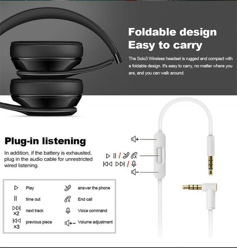 Auriculares Studio³ Inalámbricos