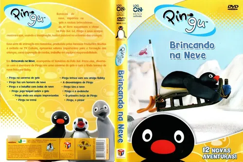 Dvd Pingu - Novas Amizades | MercadoLivre