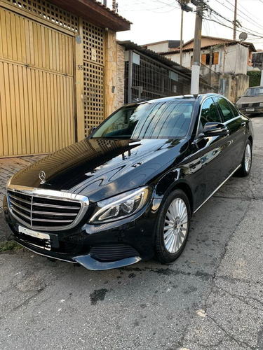 Mercedes-benz Classe C 1.6 Exclusive Turbo Flex 4p 2018