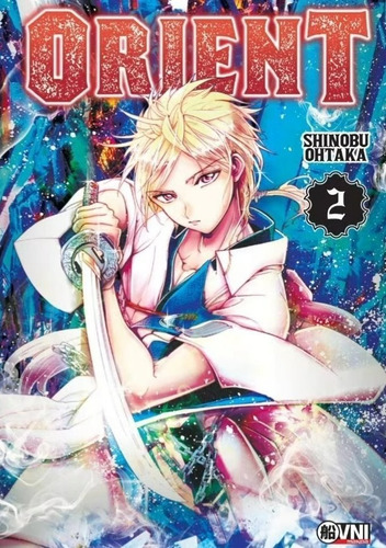 Manga Orient 2 - Editorial Ovni Press