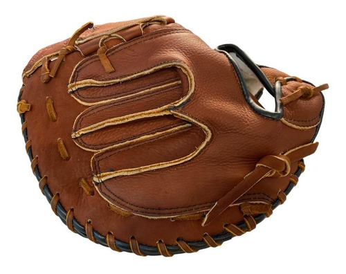 Manopla Beisbol Catcher 680 Piel Palomares Genuino Fpx